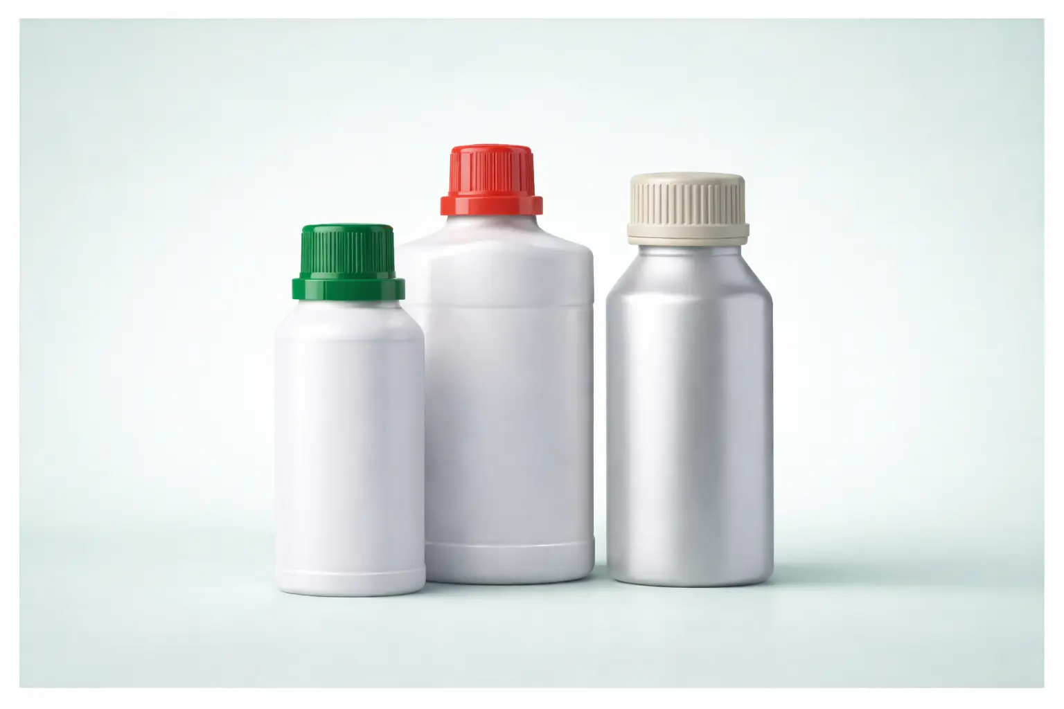 HDPE bottles