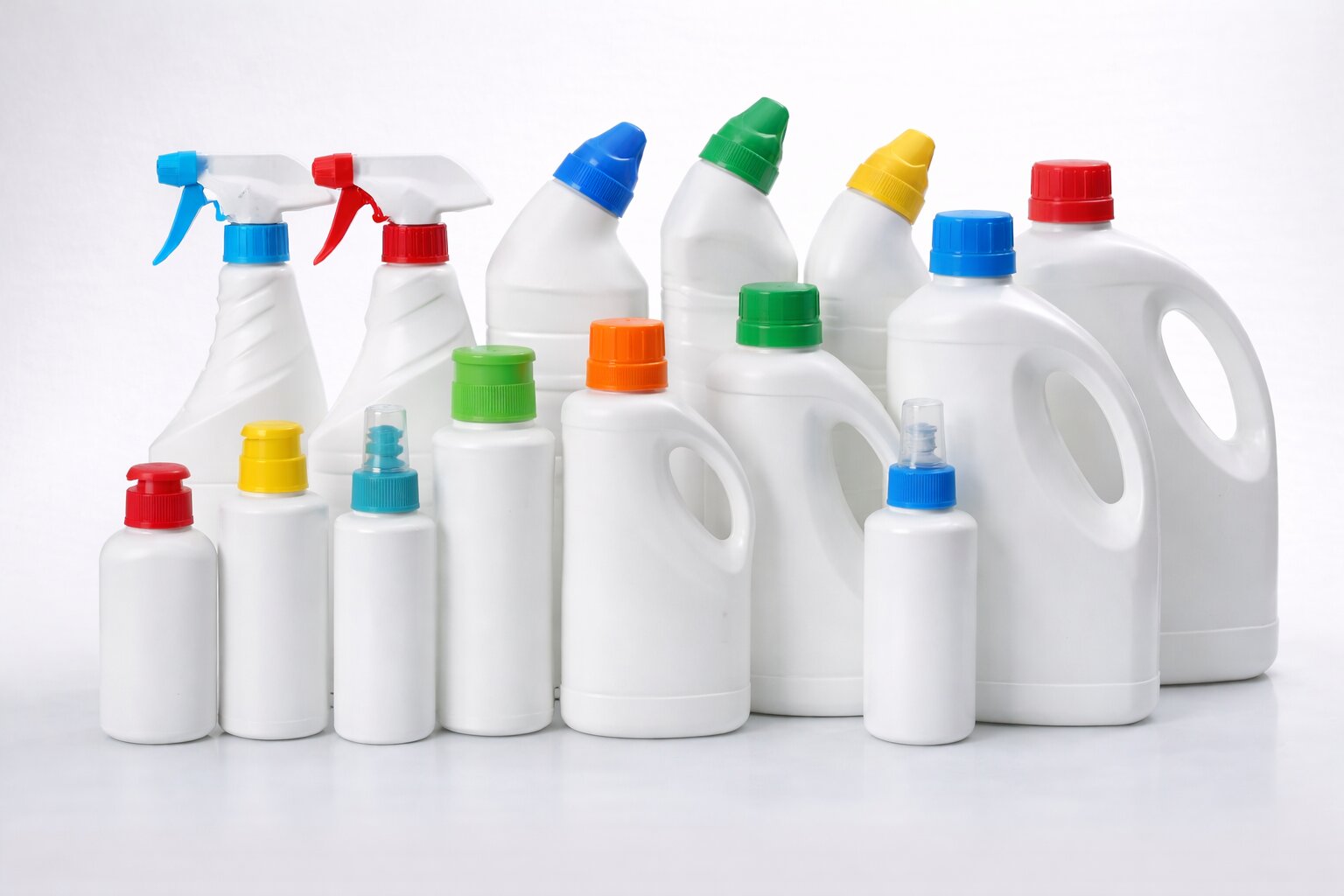 HDPE bottles