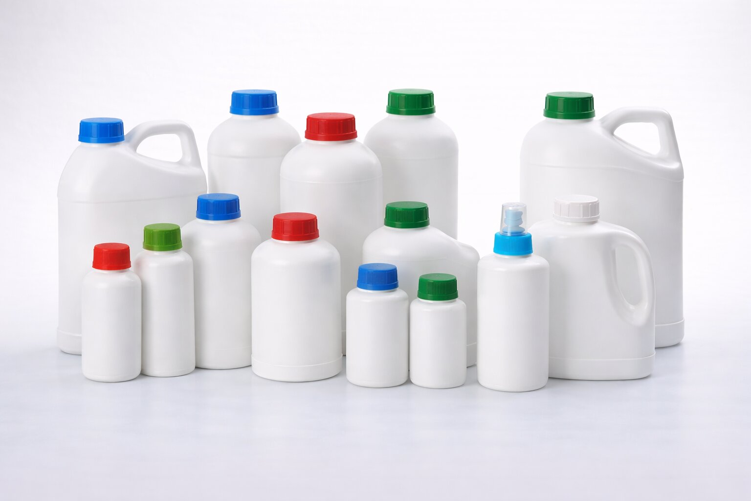HDPE bottles