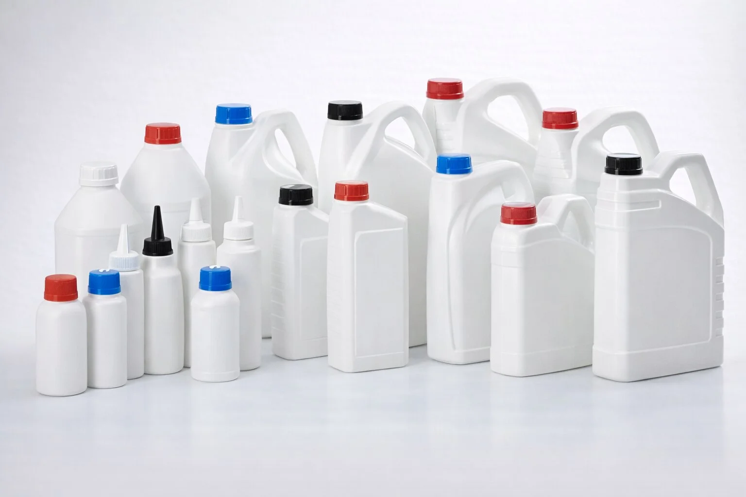 HDPE bottles