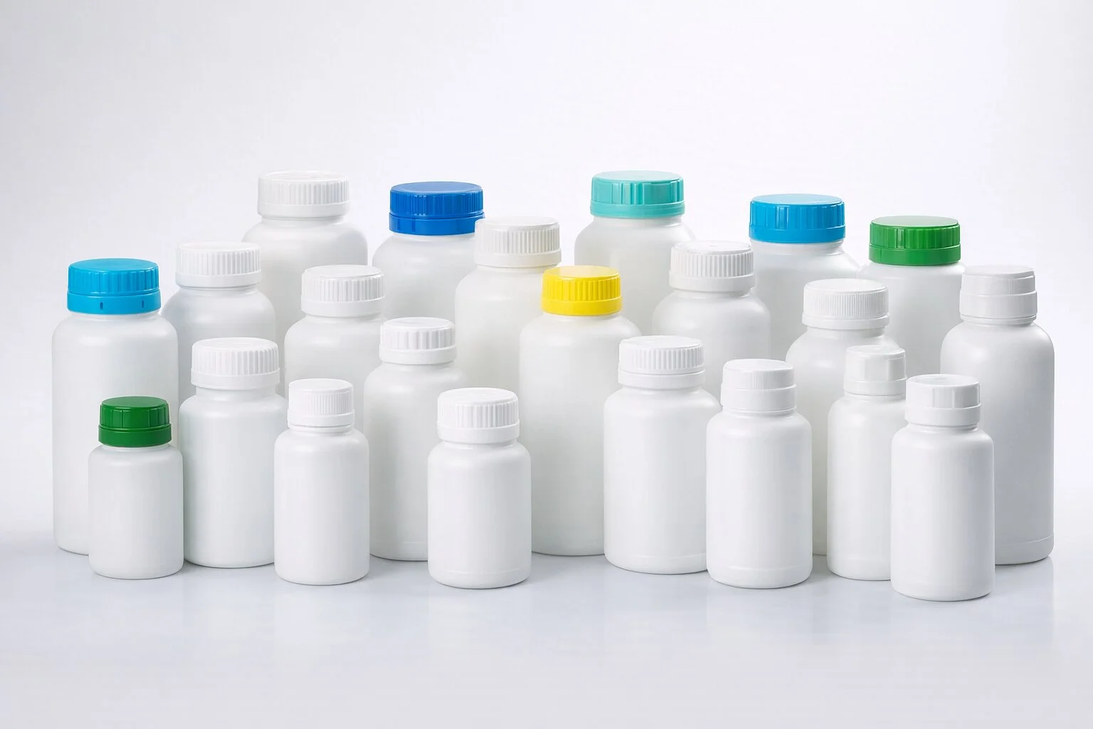 HDPE bottles